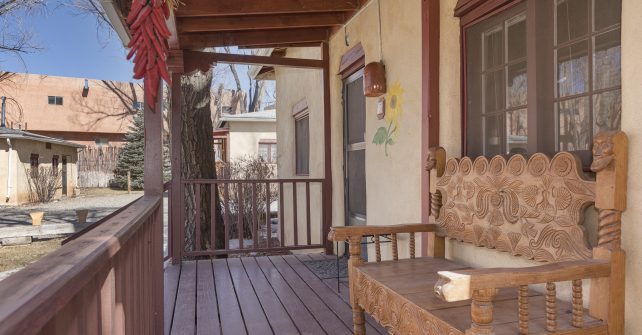 Sunflower Casita #5 - Porch