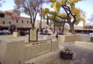 Taos Plaza