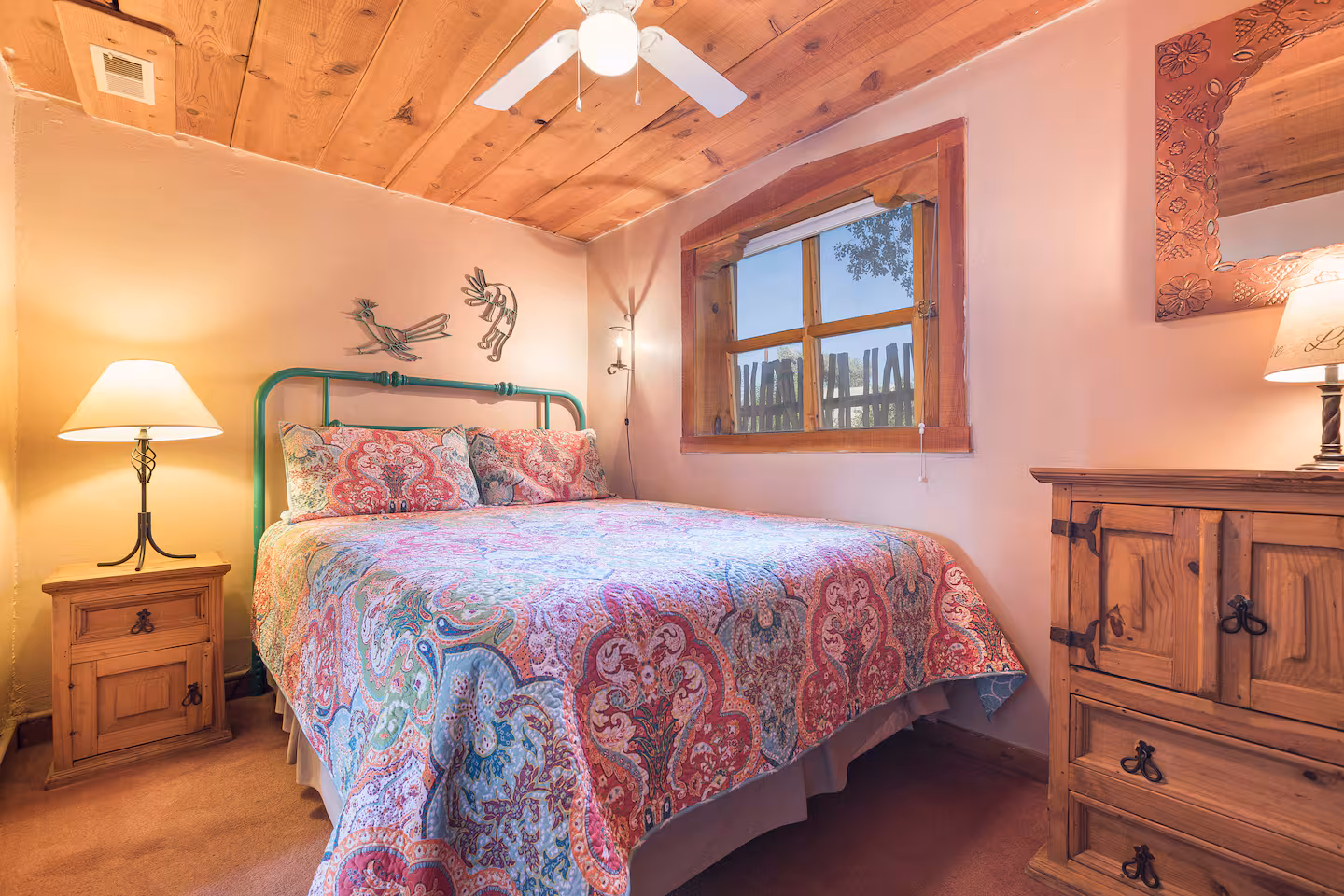 Lavender Casita 2 - Bedroom