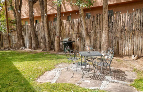 Common Small Patio and Grill