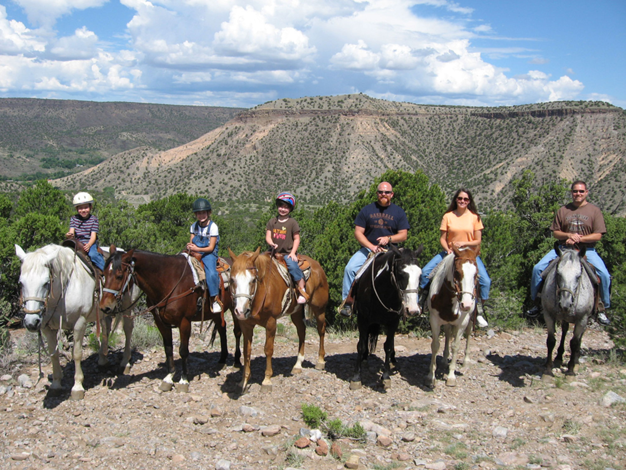 Horseback Riding in Taos